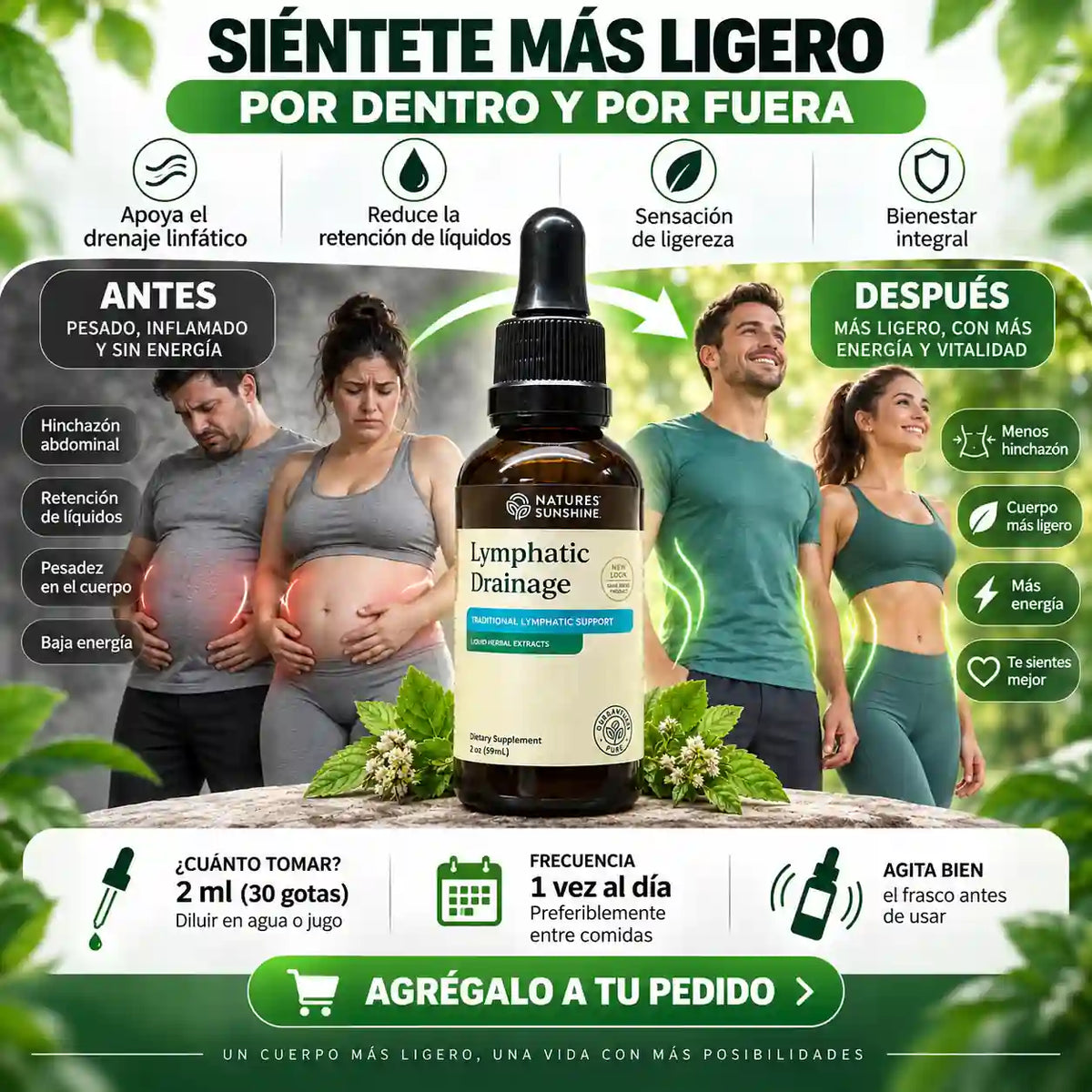 Drenaje linfático